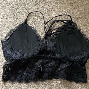 SOLD Black Lace Bra